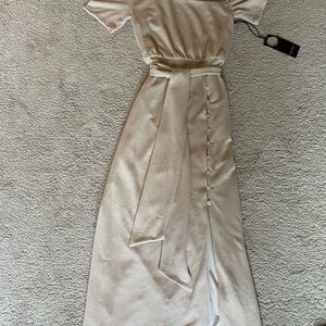 Privacy Please Champagne Dress